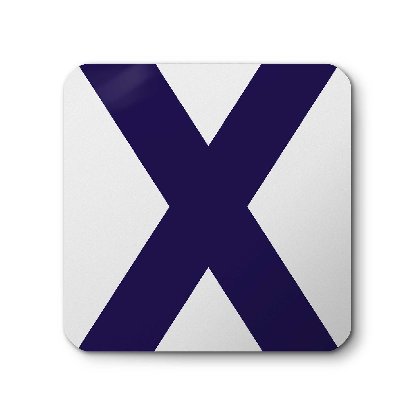 Rockcliffe Stud Ceramic Coaster - Ceramic Coaster - Hacked Up