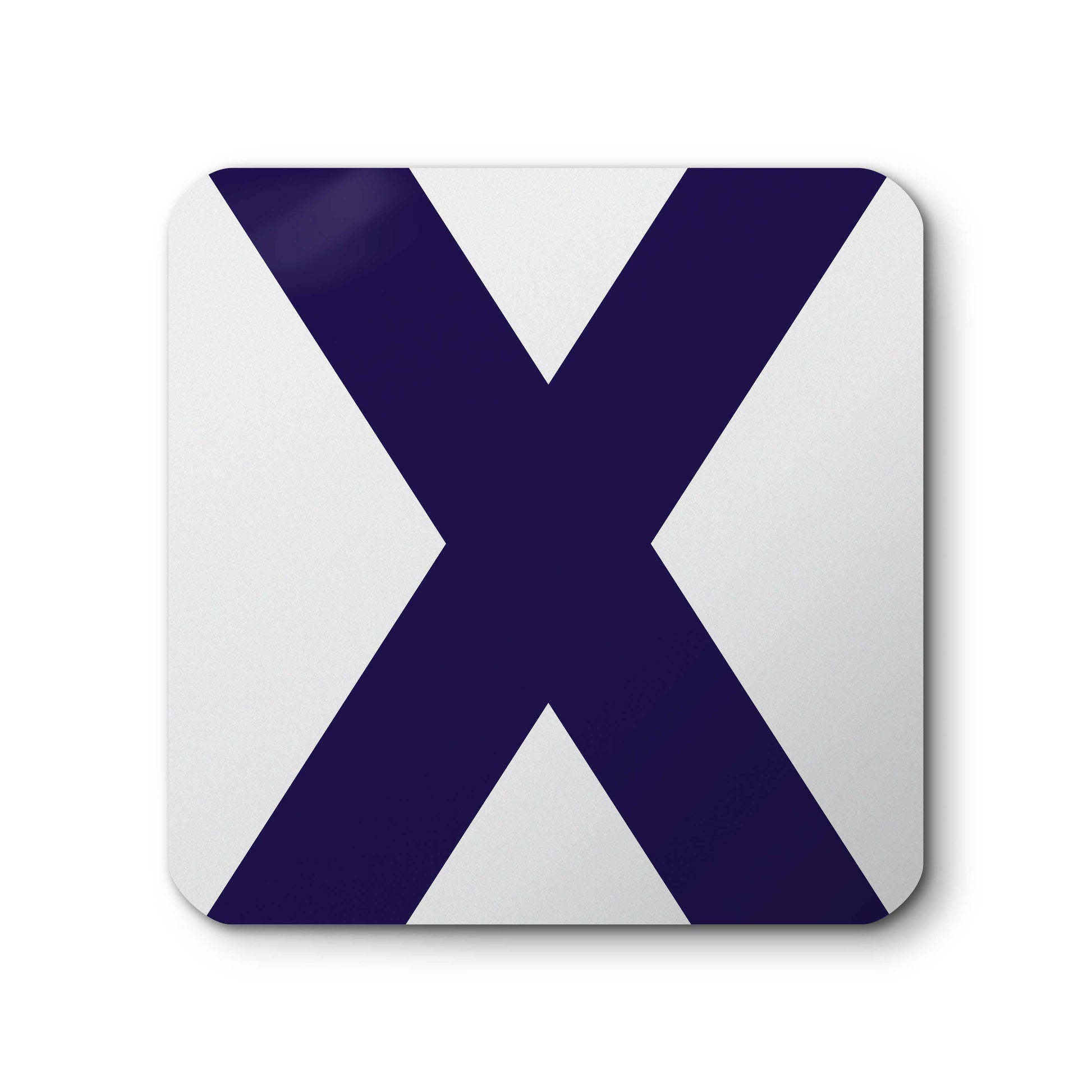 Rockcliffe Stud Ceramic Coaster - Ceramic Coaster - Hacked Up