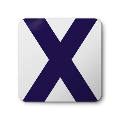 Rockcliffe Stud Ceramic Coaster - Ceramic Coaster - Hacked Up