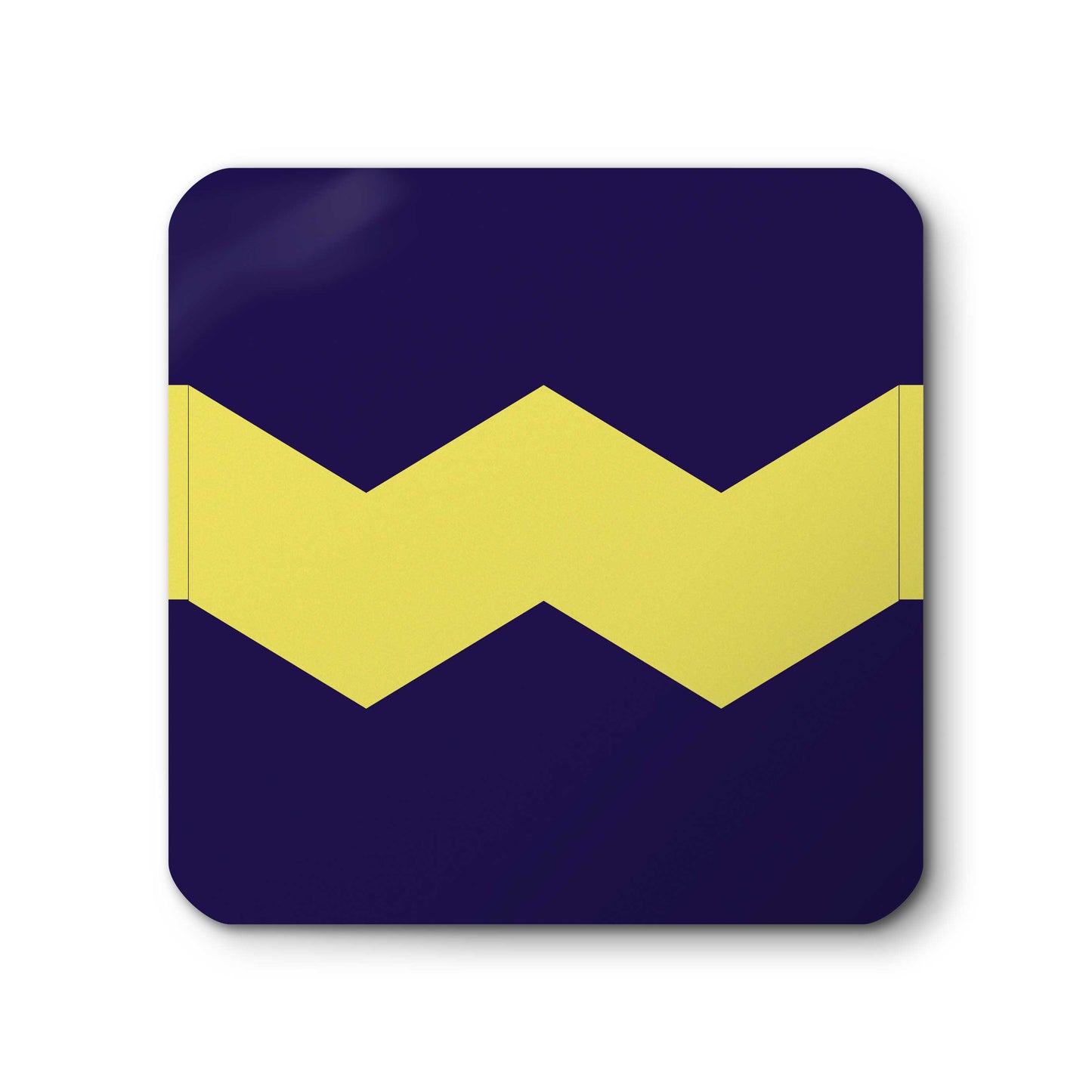 Nat Rothschild Ceramic Coaster - Ceramic Coaster - Hacked Up