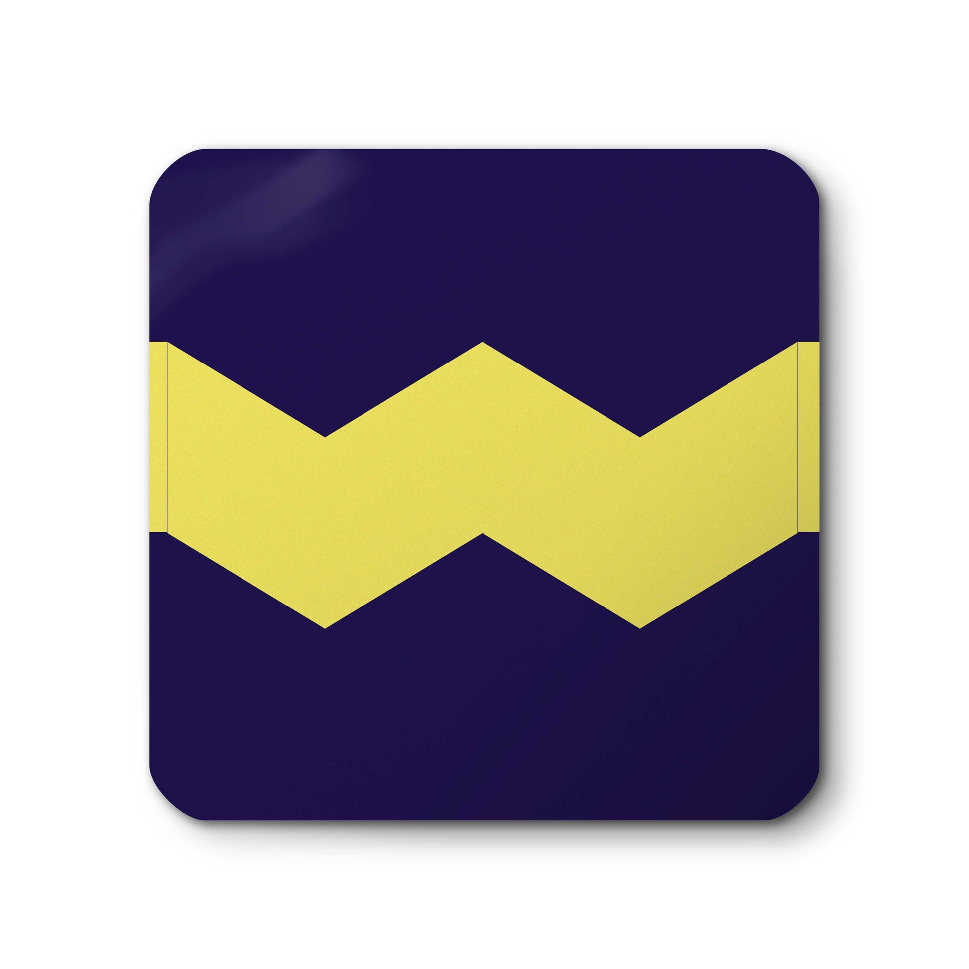 Nat Rothschild Ceramic Coaster - Ceramic Coaster - Hacked Up