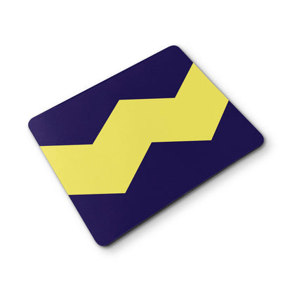 Nat Rothschild Mouse Mat - Mouse Mat - Hacked Up