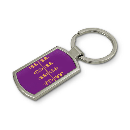 The Queen Keyring - Keyring - Hacked Up