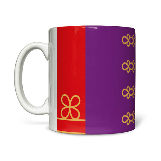 The Queen Full Colour Mug - Mug - Hacked Up