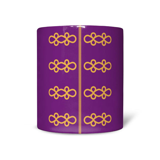 The Queen Full Colour Mug - Mug - Hacked Up