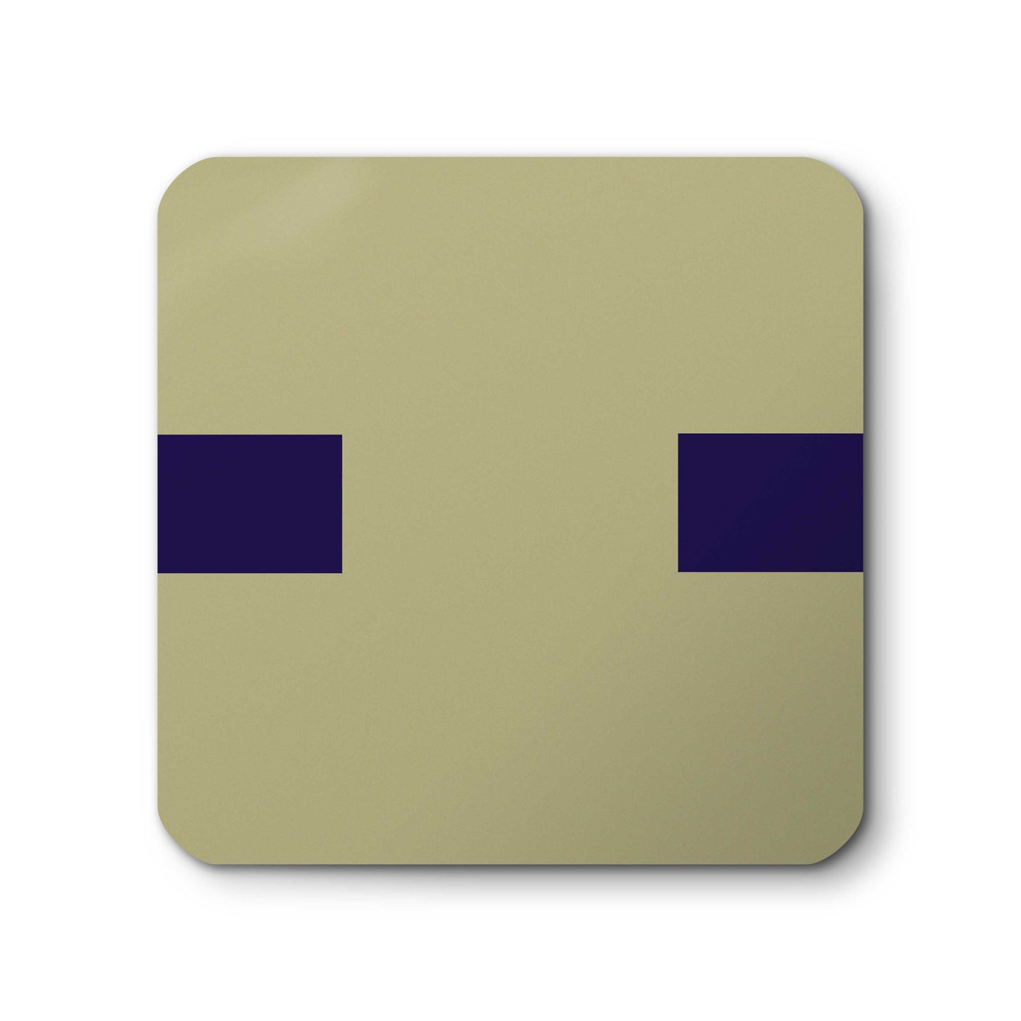 Hambleton Racing Ceramic Coaster - Ceramic Coaster - Hacked Up