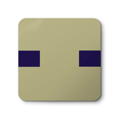 Hambleton Racing Ceramic Coaster - Ceramic Coaster - Hacked Up