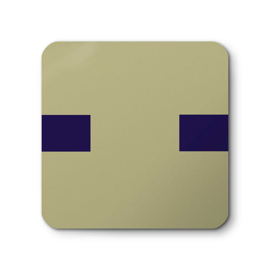 Hambleton Racing Ceramic Coaster - Ceramic Coaster - Hacked Up