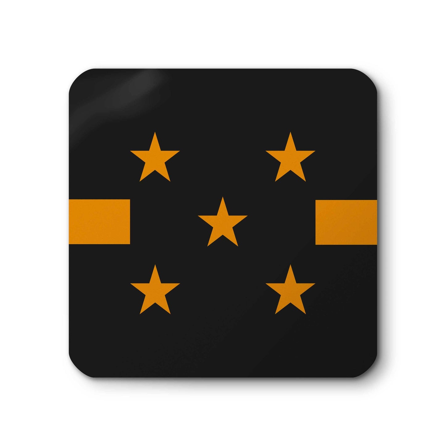 Chris Kiely Racing Ltd and J Tomkins Ceramic Coaster - Ceramic Coaster - Hacked Up