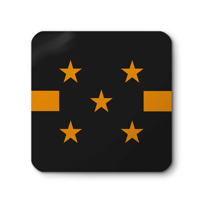 Chris Kiely Racing Ltd and J Tomkins Ceramic Coaster - Ceramic Coaster - Hacked Up