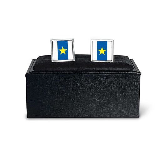 Pallister Racing Cufflinks - Cufflinks - Hacked Up