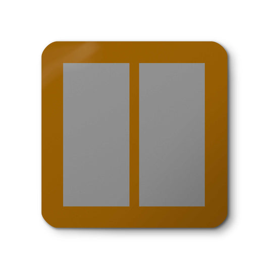 Hamad Rashed Bin Ghedayer Ceramic Coaster - Ceramic Coaster - Hacked Up