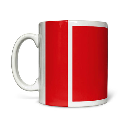 Mrs B V Sangster, J Wigan and O Sangster Full Colour Mug - Mug - Hacked Up