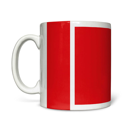Mrs B V Sangster, J Wigan and O Sangster Full Colour Mug - Mug - Hacked Up