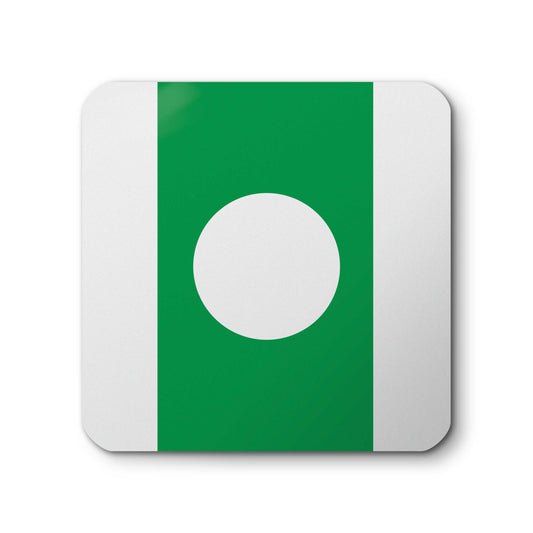 La Pyle Partnership Ceramic Coaster - Ceramic Coaster - Hacked Up