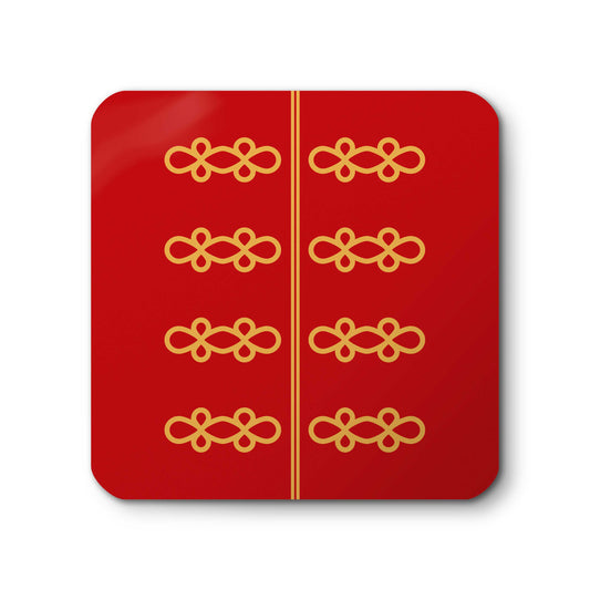 Al Mohamediya Racing Ceramic Coaster - Ceramic Coaster - Hacked Up
