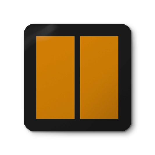 James McAuley Coaster - Coaster - Hacked Up