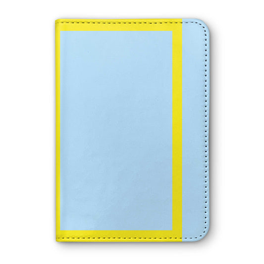 Poseidon Thoroughbred Racing Horse Racing Passport Holder - Hacked Up Horse Racing Gifts