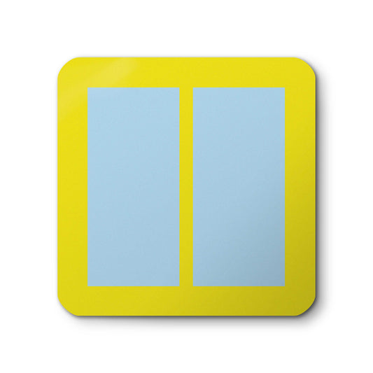 Poseidon Thoroughbred Racing Ceramic Coaster - Ceramic Coaster - Hacked Up