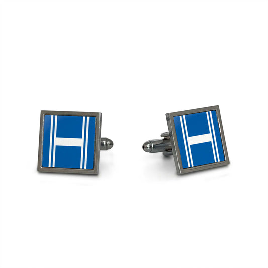 King Power Racing Cufflinks - Cufflinks - Hacked Up
