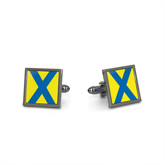 Singula Partnership Cufflinks - Cufflinks - Hacked Up