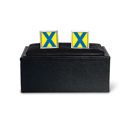 Singula Partnership Cufflinks - Cufflinks - Hacked Up