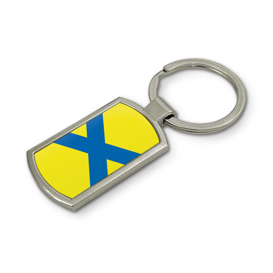 Singula Partnership Keyring - Keyring - Hacked Up