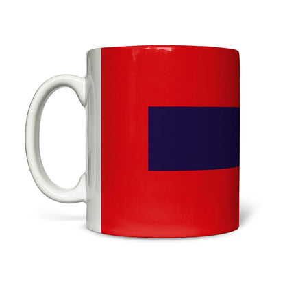 The Woodway 20 Full Colour Mug - Mug - Hacked Up