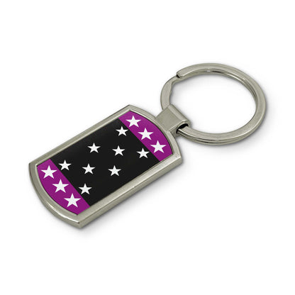 Rocket Racing Club Keyring - Keyring - Hacked Up
