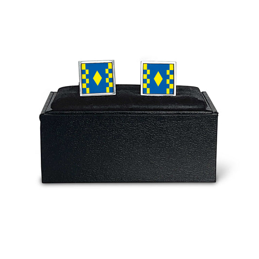 D Pryde J Beaumont DP Van der Hoeven Cufflinks - Cufflinks - Hacked Up
