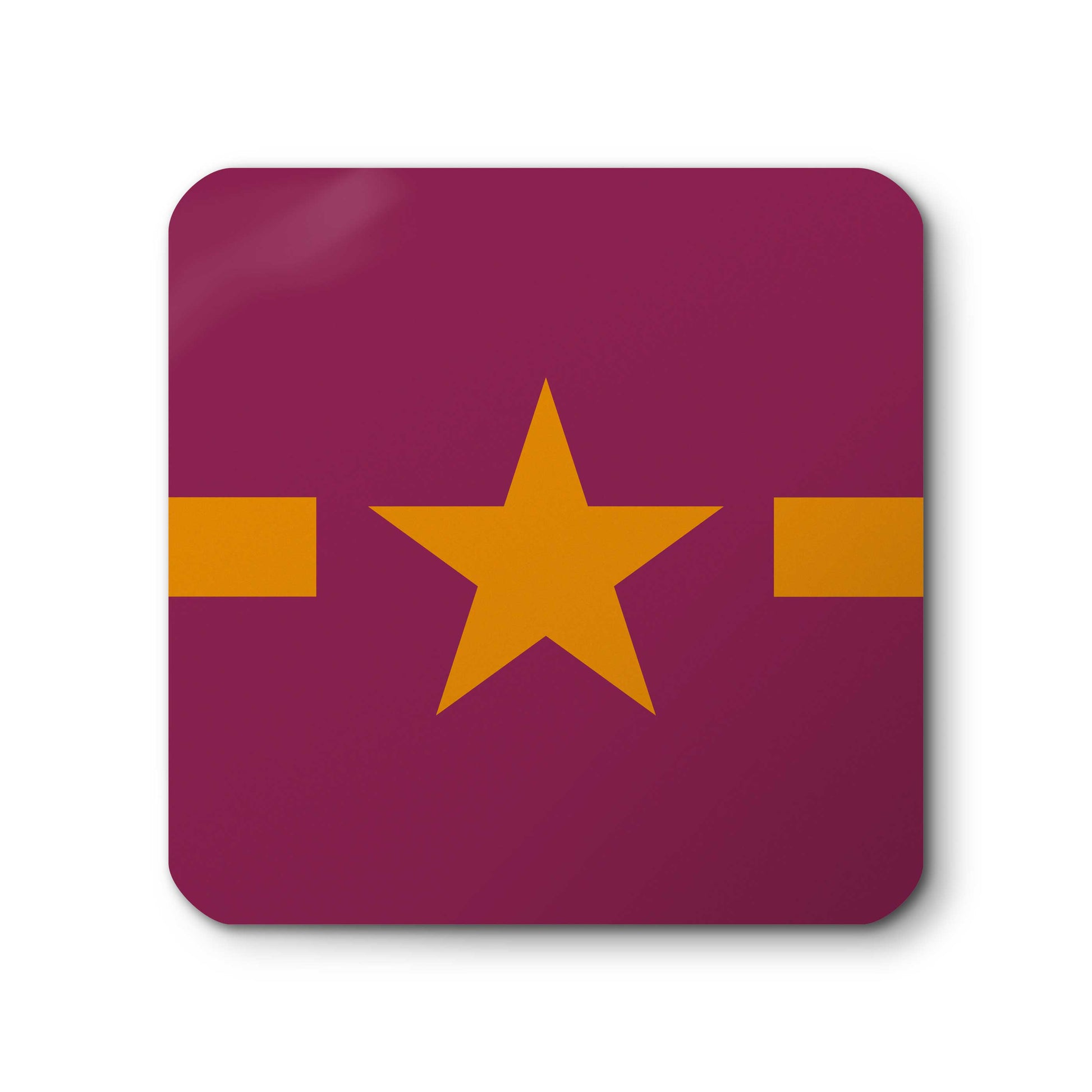 National Hunt Racing Enthusiasts Ceramic Coaster - Ceramic Coaster - Hacked Up