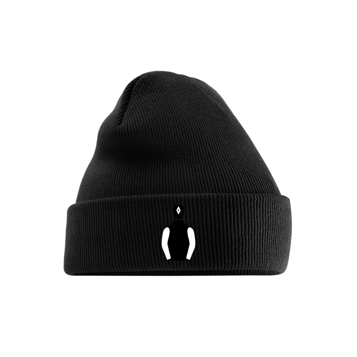 Flooring Porter Syndicate Embroidered Cuffed Beanie - Hacked Up