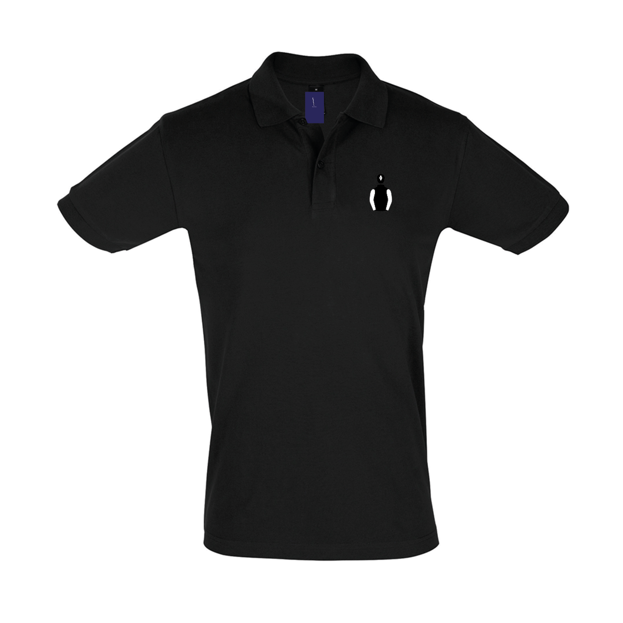 Mens Flooring Porter Syndicate Embroidered Polo Shirt - Clothing - Hacked Up