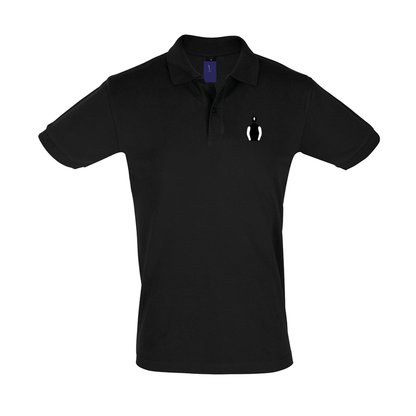 Mens Flooring Porter Syndicate Embroidered Polo Shirt - Clothing - Hacked Up