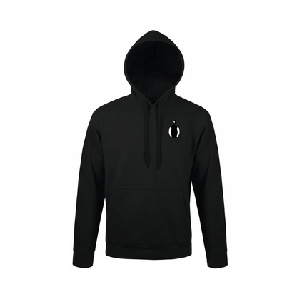 Unisex Flooring Porter Syndicate Embroidered Hooded Sweatshirt - Clothing - Hacked Up