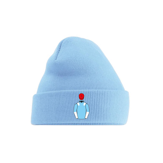 Foxtrot Racing Embroidered Cuffed Beanie - Hacked Up