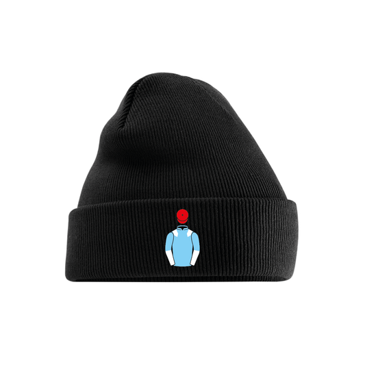 Foxtrot Racing Embroidered Cuffed Beanie - Hacked Up