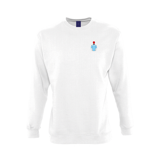 Unisex Foxtrot Racing Embroidered Sweatshirt - Clothing - Hacked Up