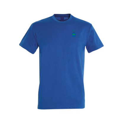 Mens George Creighton Embroidered T-Shirt - Clothing - Hacked Up