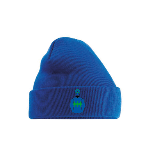 George Creighton Embroidered Cuffed Beanie - Hacked Up