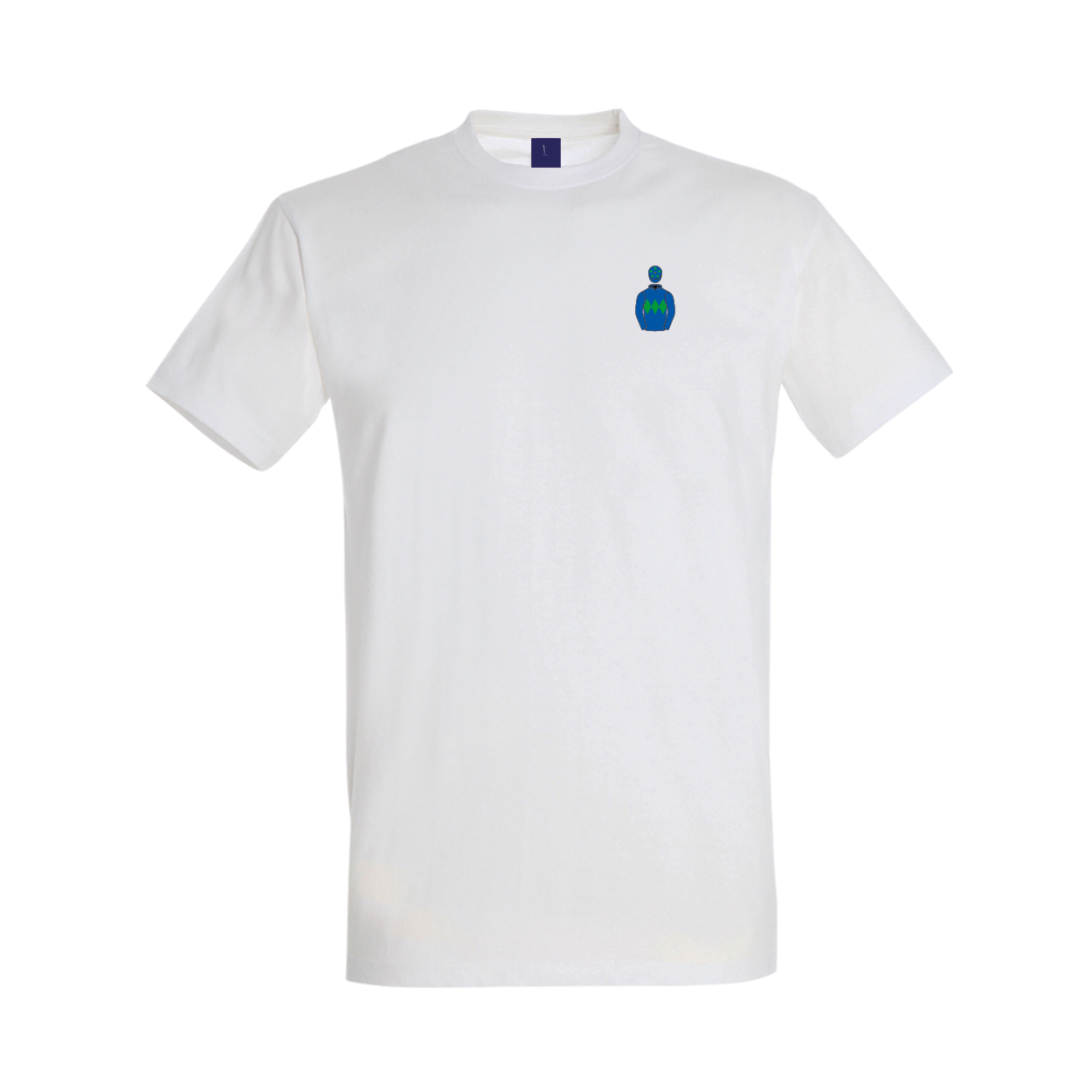 Mens George Creighton Embroidered T-Shirt - Clothing - Hacked Up