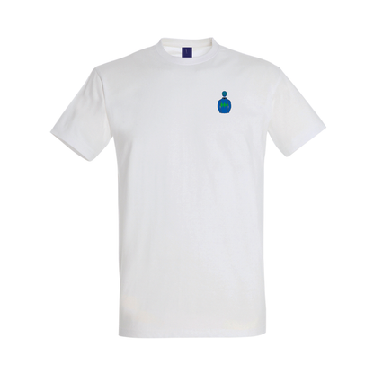 Mens George Creighton Embroidered T-Shirt - Clothing - Hacked Up