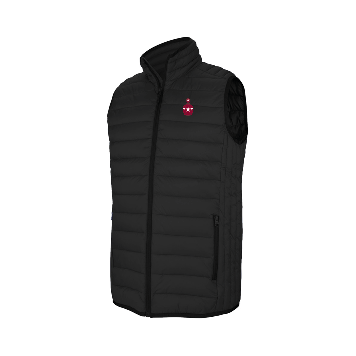 Ladies Gigginstown Stud Embroidered Kariban Lightweight Bodywarmer - Clothing - Hacked Up