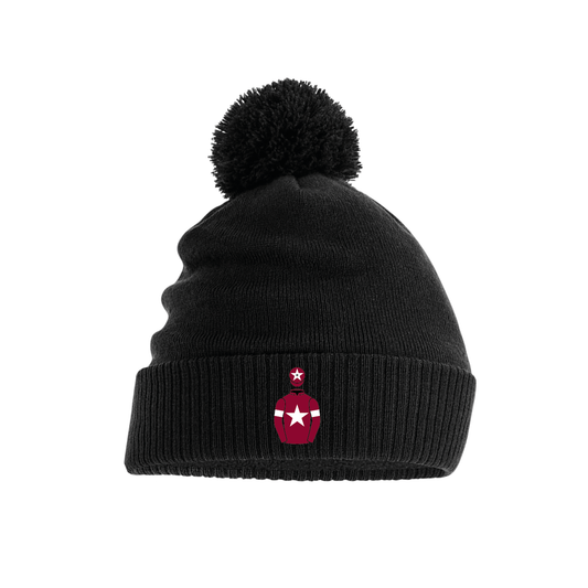 Gigginstown Stud Embroidered water repellent thermal beanie - Hacked Up