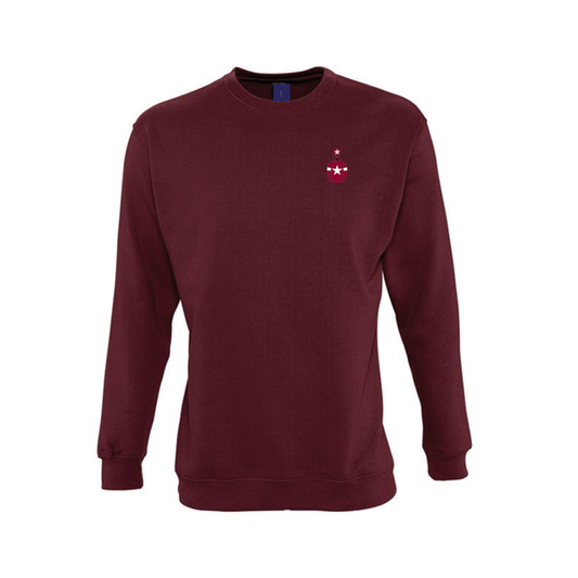 Unisex Gigginstown Embroidered Sweatshirt - Clothing - Hacked Up