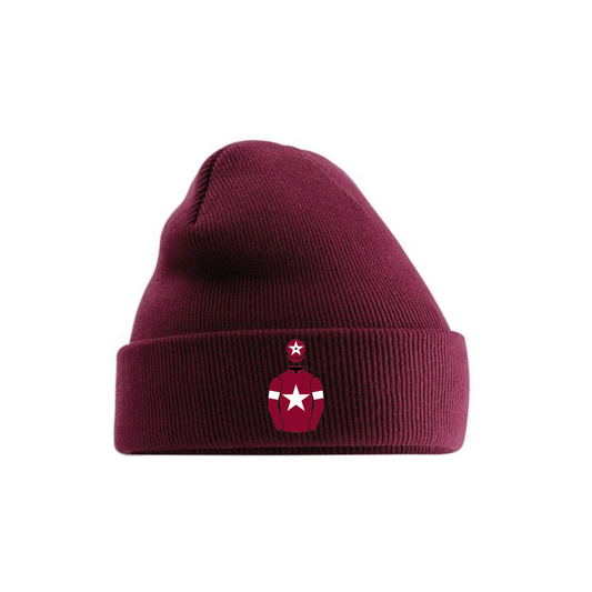 Gigginstown Stud Embroidered Cuffed Beanie - Hacked Up