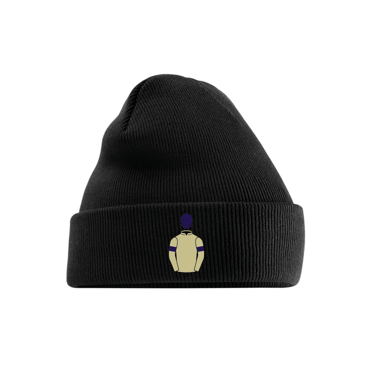 Hambleton Racing Embroidered Cuffed Beanie - Hacked Up