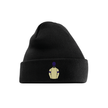 Hambleton Racing Embroidered Cuffed Beanie - Hacked Up