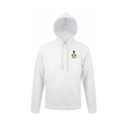 Unisex Hambleton Racing Embroidered Hooded Sweatshirt - Clothing - Hacked Up