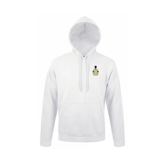 Unisex Hambleton Racing Embroidered Hooded Sweatshirt - Clothing - Hacked Up